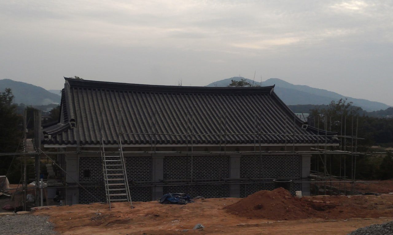 아산 공씨 제실 시공 사진 7