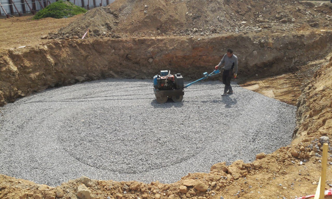 하남 물놀이장 시공 사진 1