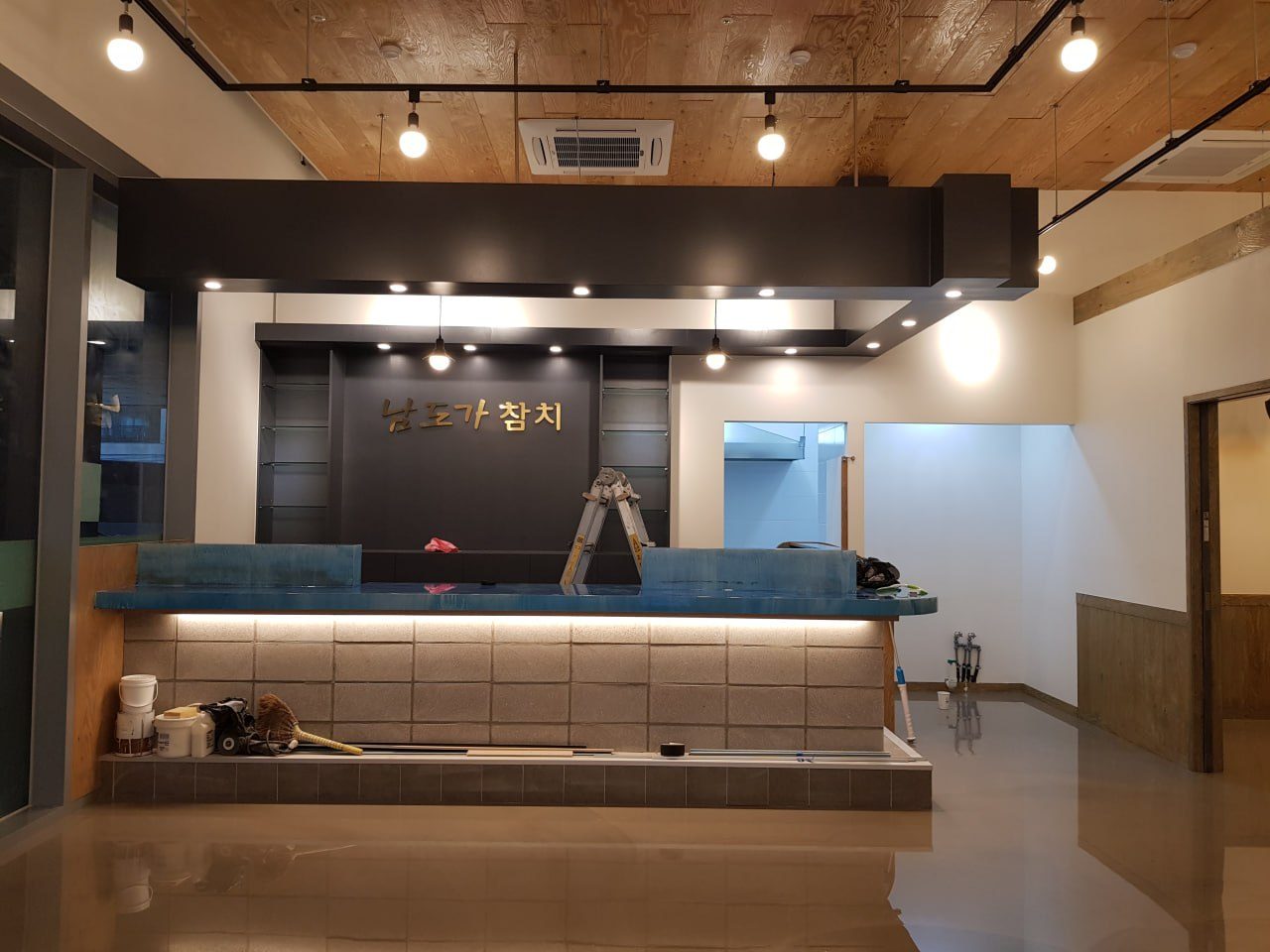 위례 남도가참치 시공 사진 13