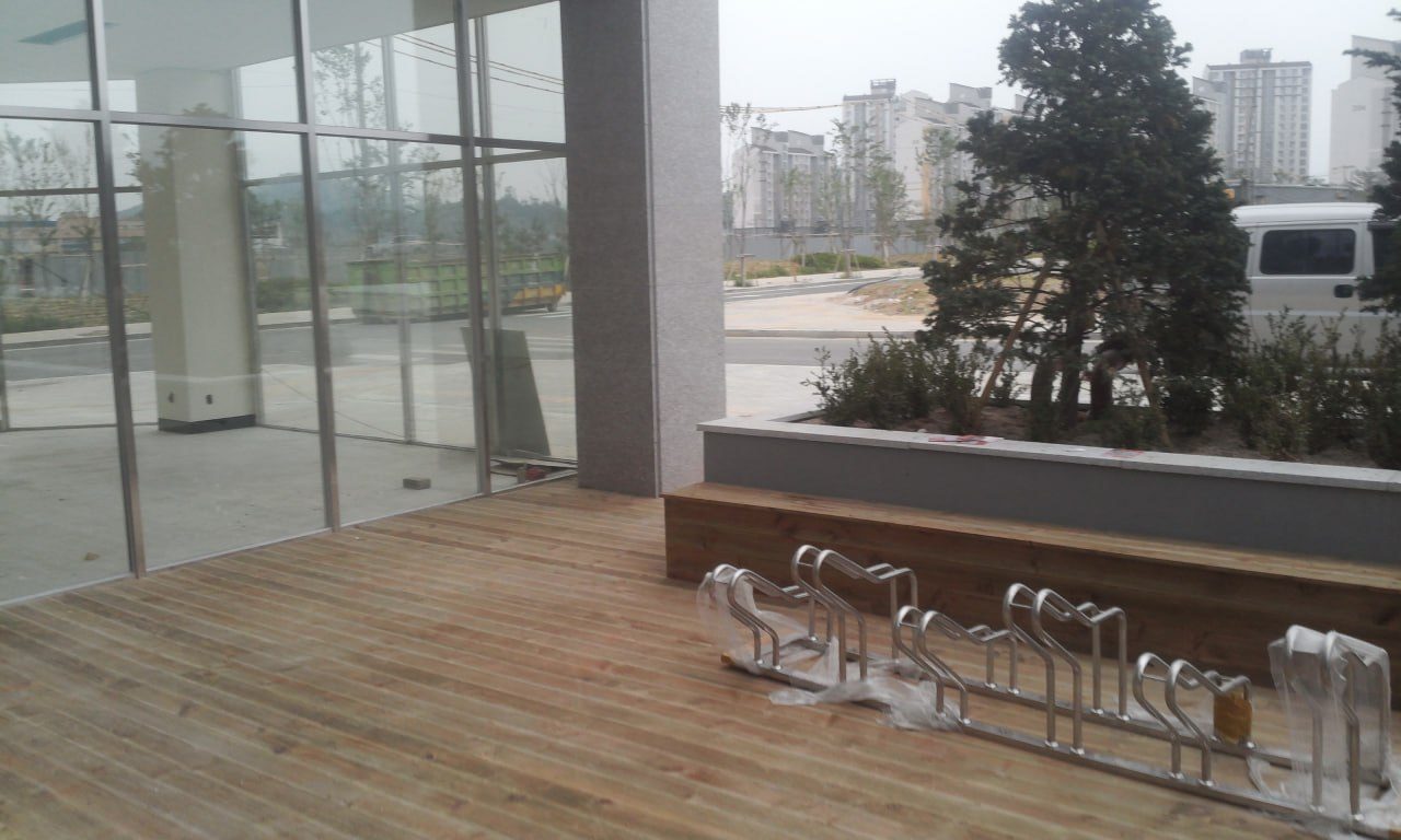 양주 송정동 데크 시공 사진 2